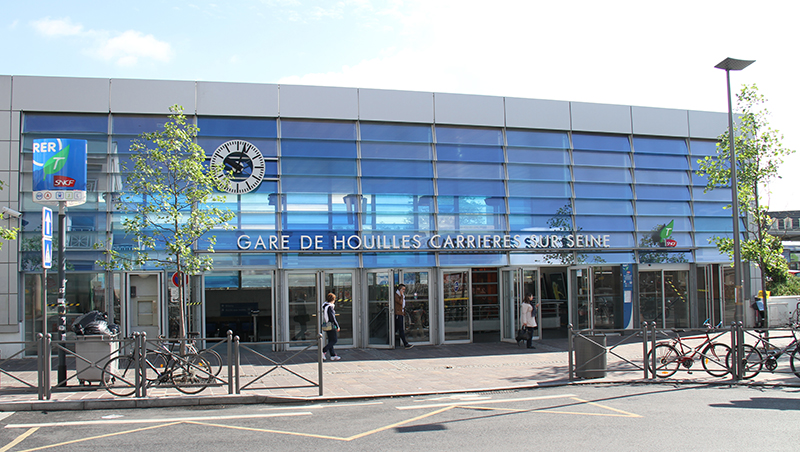Gare de Houilles - Carrières-sur-Seine